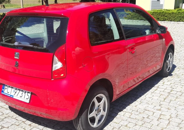 Seat Mii cena 12999 przebieg: 64283, rok produkcji 2015 z Czarnków małe 154